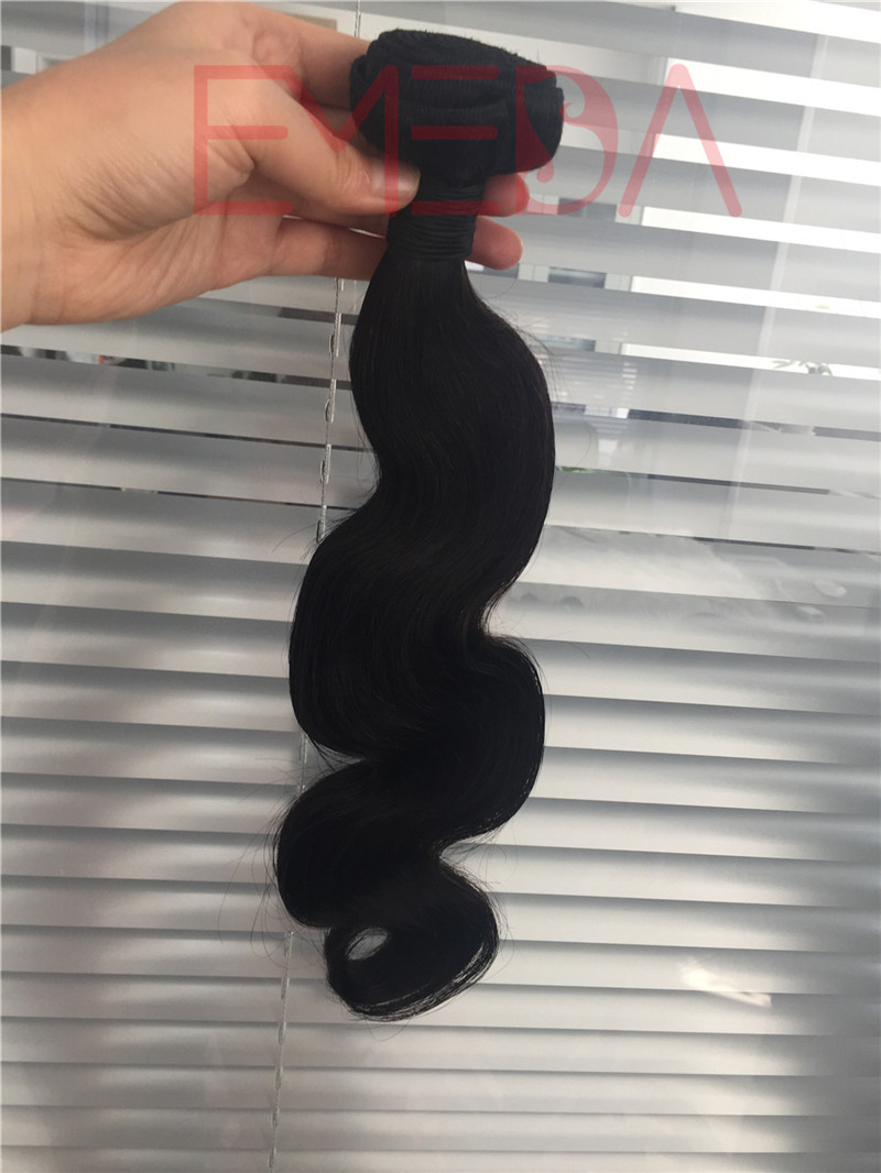 Factory hot selling virgin brazilian hair bundle good quality  body wave human hair bundles YL248